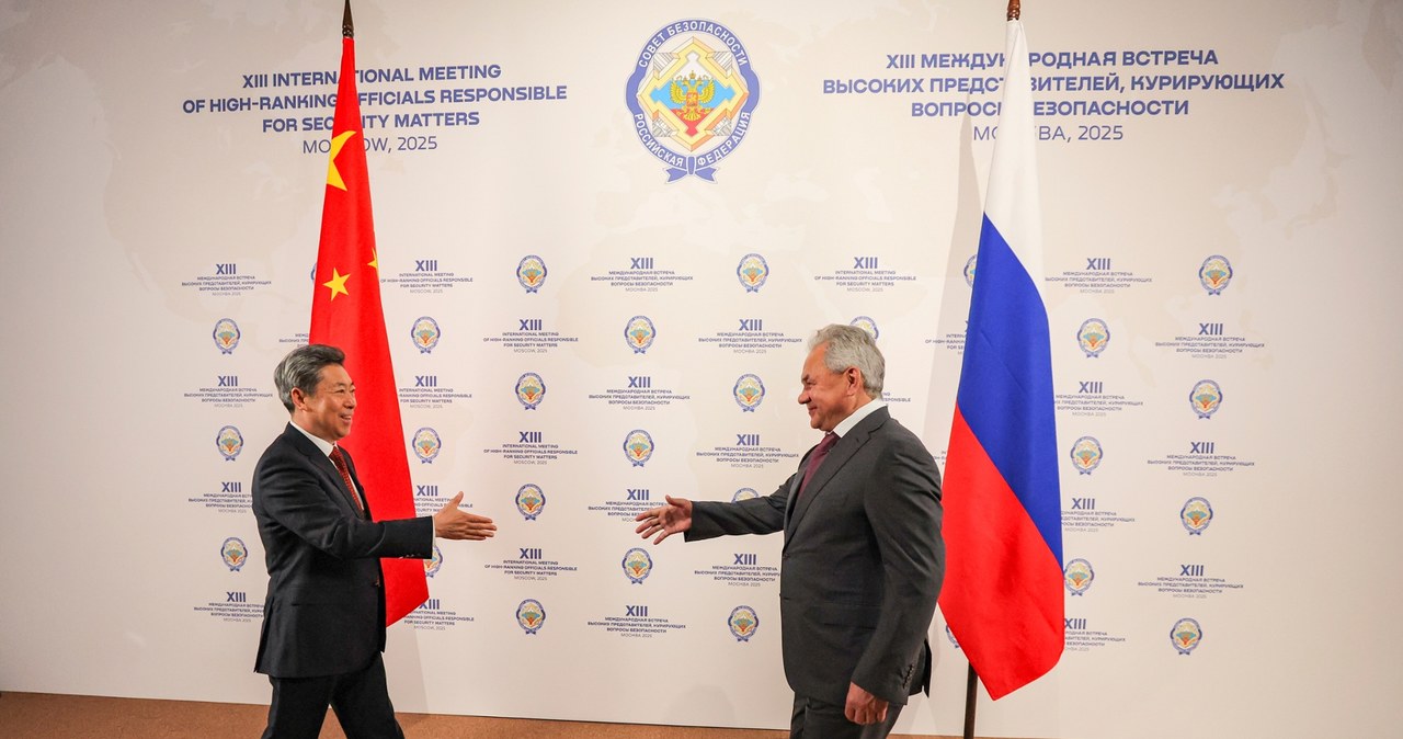 Chiny zaprzeczają wsparciu wojskowemu Rosji