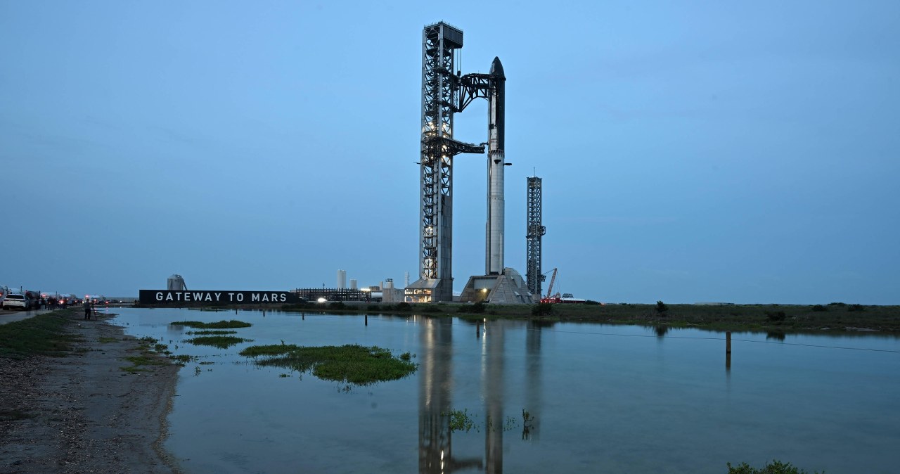 SpaceX szykuje historyczny start. Nowy Starship po raz pierwszy w akcji