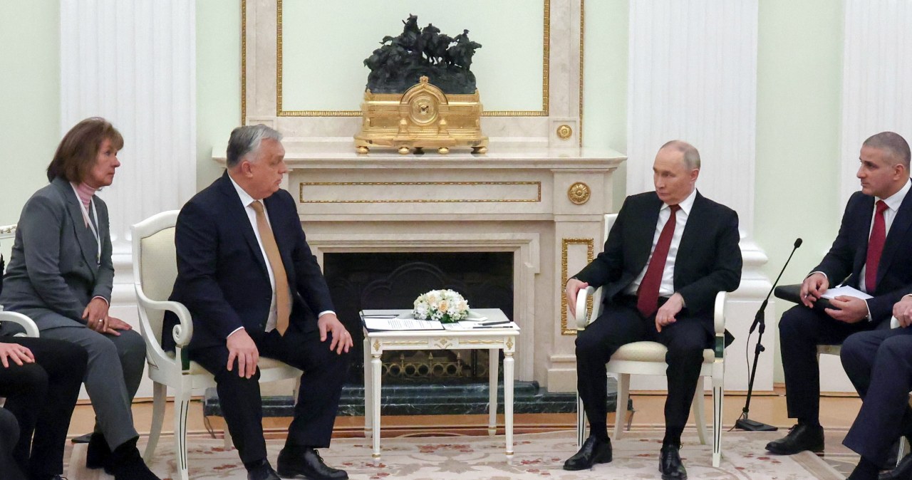 Wpadka tłumaczki podczas rozmów Orbana z Putinem. Ważne słowa pominięte