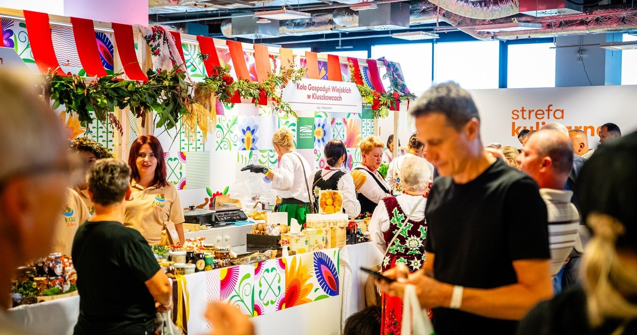 Festiwal Polskiej Żywności już za nami. Warszawa świętowała smaki regionów