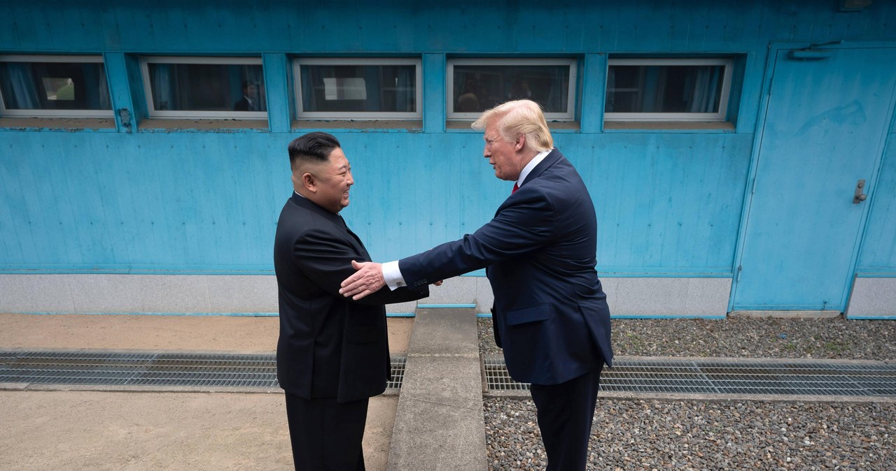 Trump o Kim Dzong Unie: Nie mogę się doczekać naszego spotkania