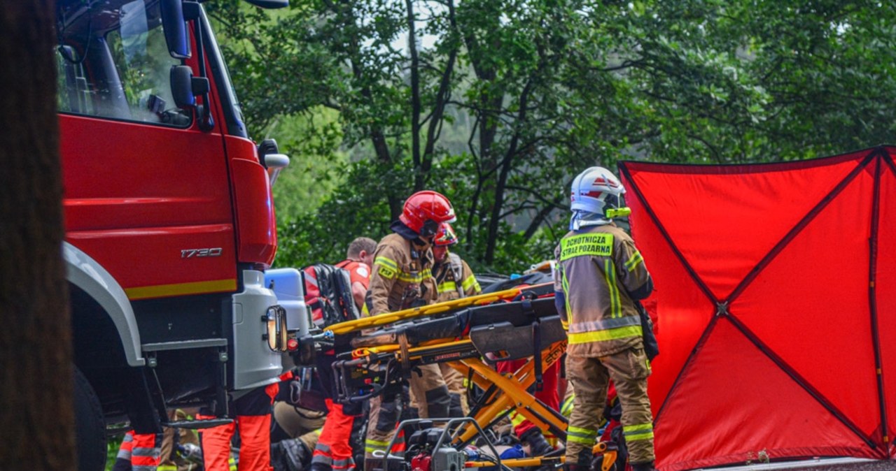 Tragiczny wypadek na Opolszczyźnie. Zginęły dwie osoby