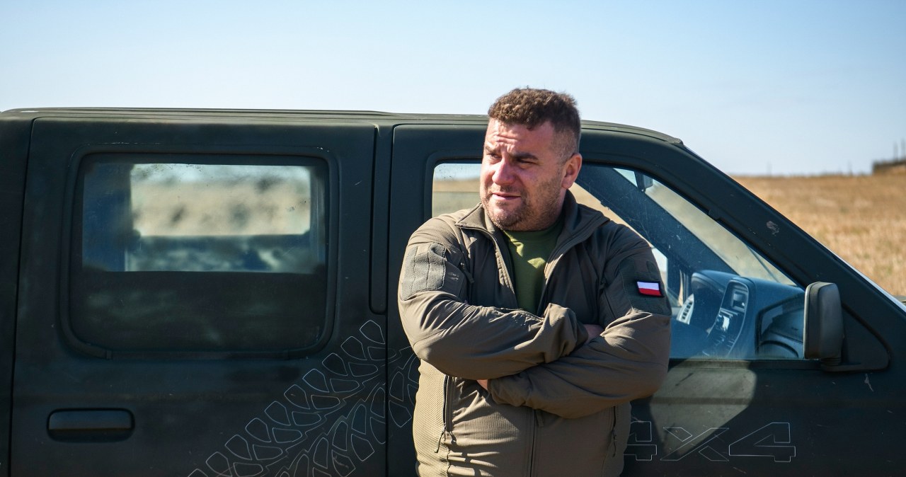 Polak wyróżniony za pomoc Ukrainie. Odznaka "Bene Merito" dla "Exena"