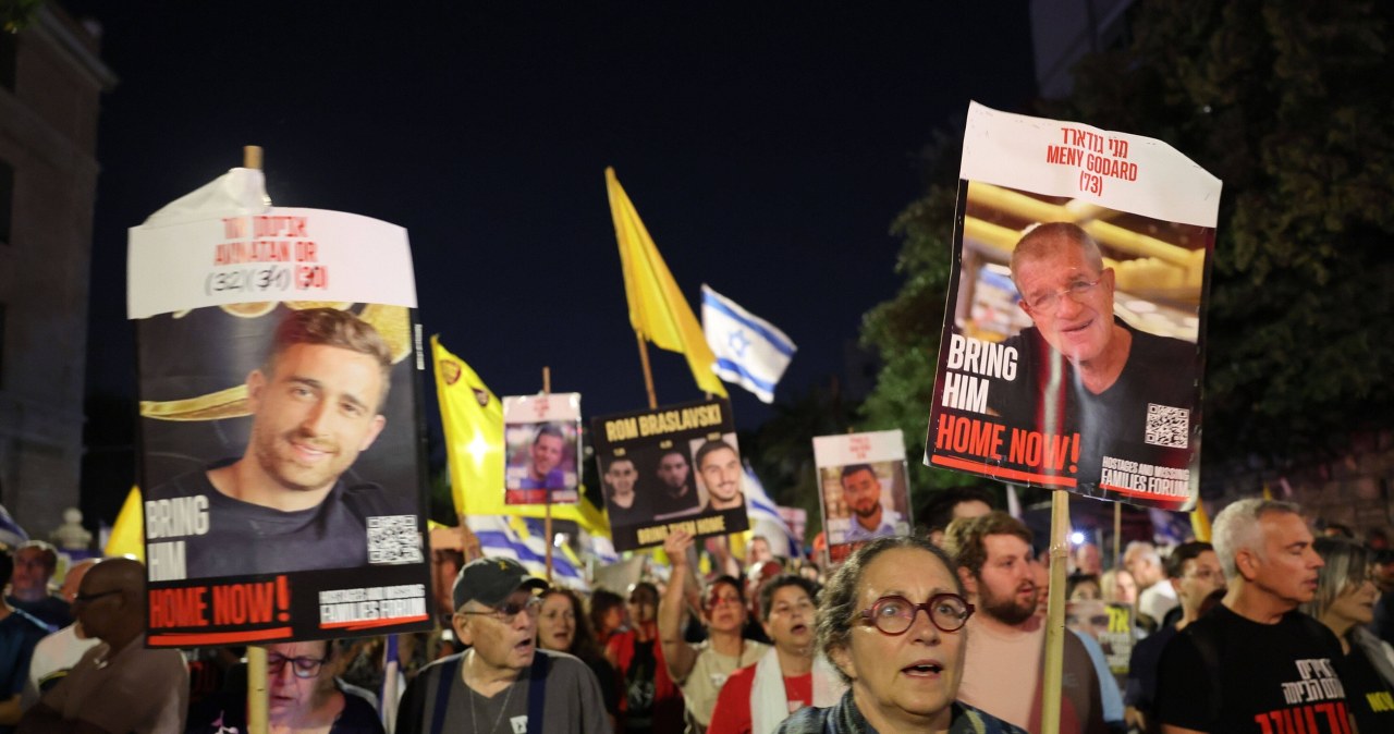 Trump: Izrael musi zakończyć bombardowanie. Hamas zgadza się na wypuszczenie zakładników