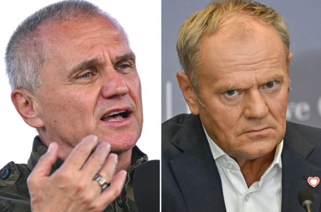 Gen. Polko wskazuje na kolejny cel Rosji. „Ludzie myślą, że będą spadać bomby”