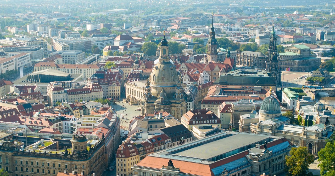 Tysiące osób ewakuowanych z centrum Drezna