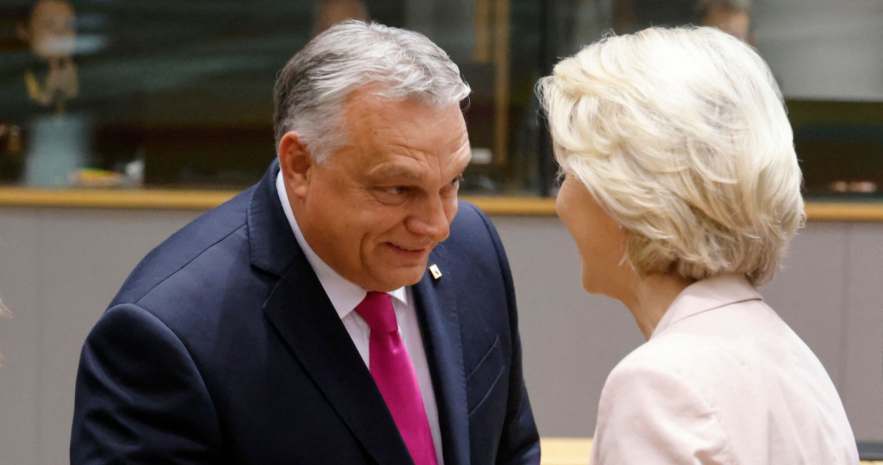 Węgry blokują, ale też poczekają na pieniądze z UE. Potwierdzają się ustalenia RMF FM