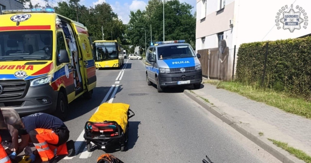 Z prawie 4 promilami na hulajnodze elektrycznej, ale w kasku!