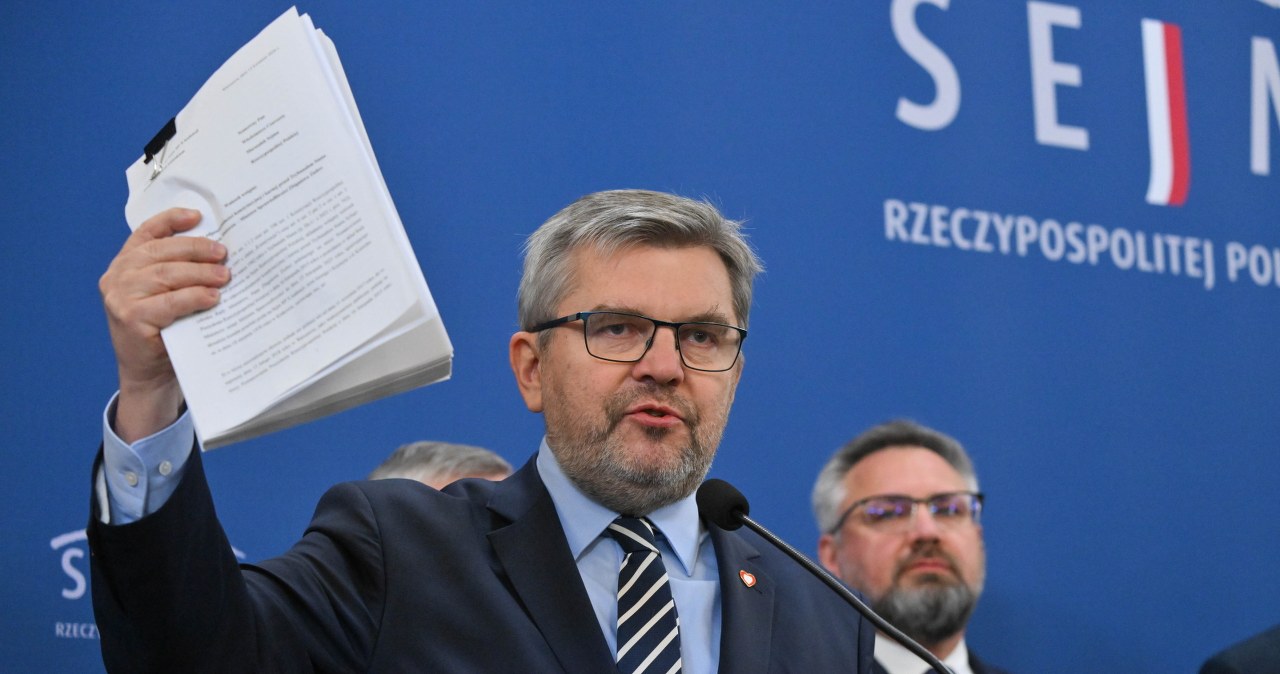 "250 stron, 117 dowodów". Wniosek o Trybunał Stanu dla Ziobry w Sejmie