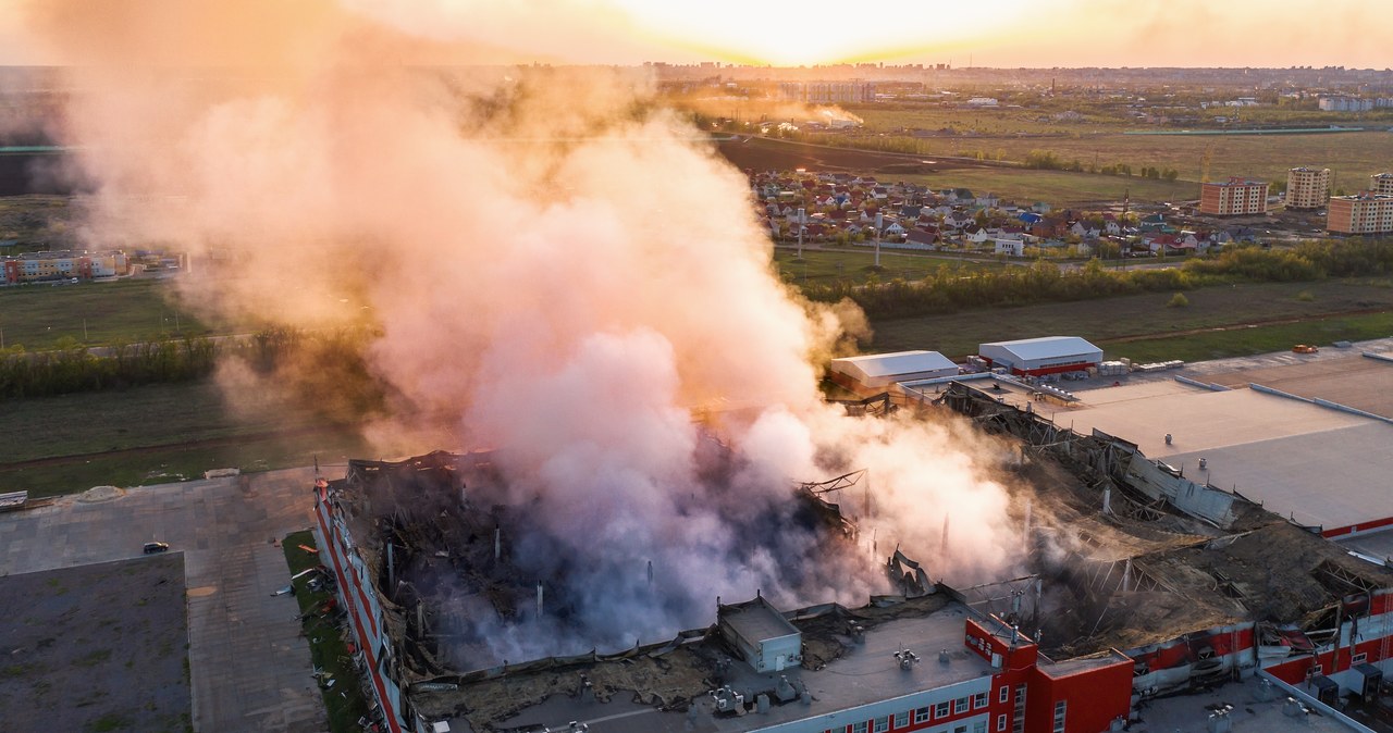 Neptuny w akcji. Atak na fabrykę ważną dla rosyjskiej armii