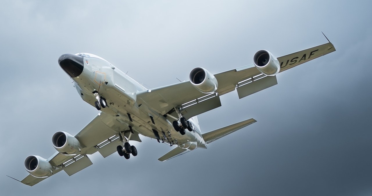 Tajna misja nad Rosją. W akcji amerykański samolot szpiegowski