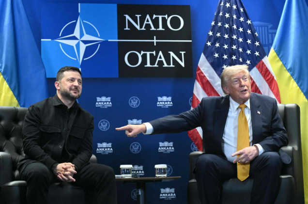 Putin jest trudny i Zełenski jest trudny. Ważne ogłoszenie ws. Ukrainy