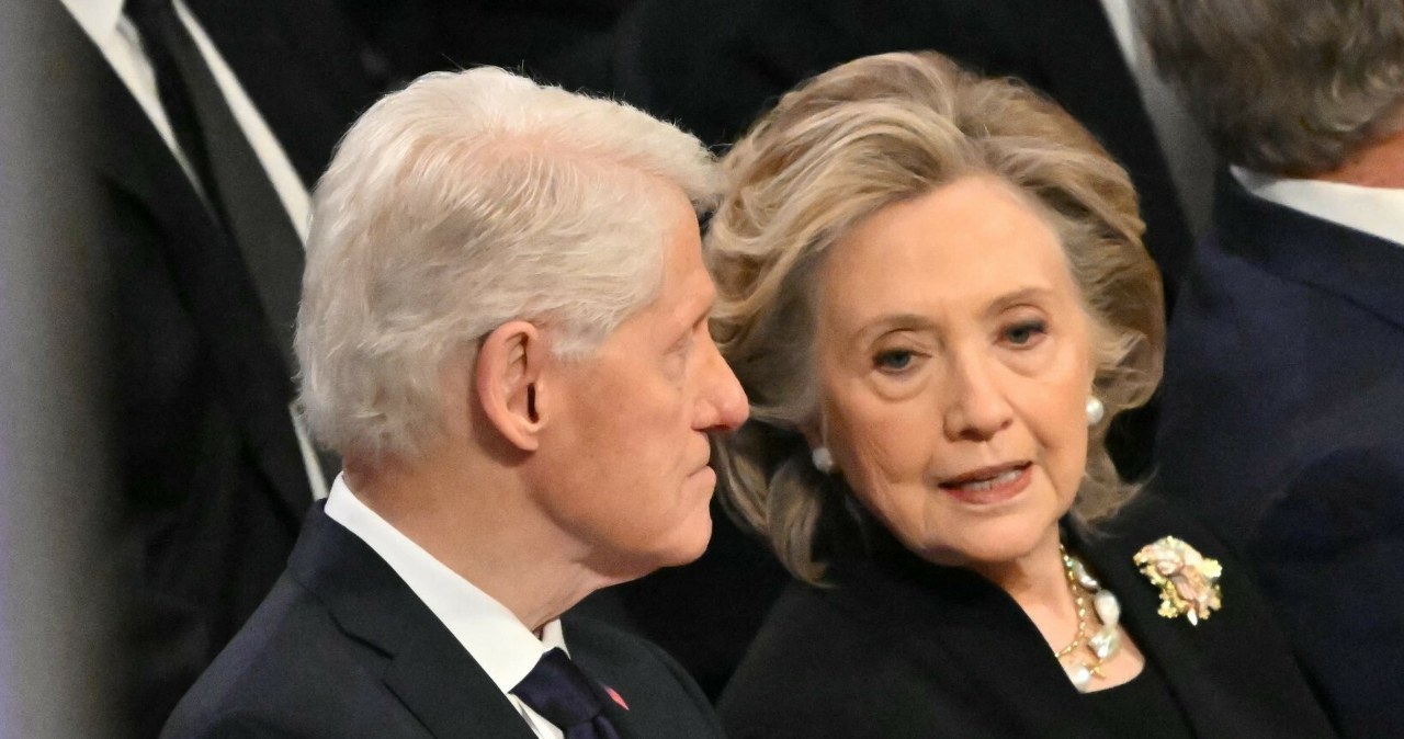Bill i Hillary Clintonowie oskarżeni. "Nikt nie stoi ponad prawem"