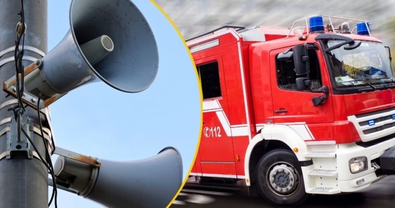 Zbagatelizowali syreny alarmowe. Ważny komunikat MSWiA i RCB