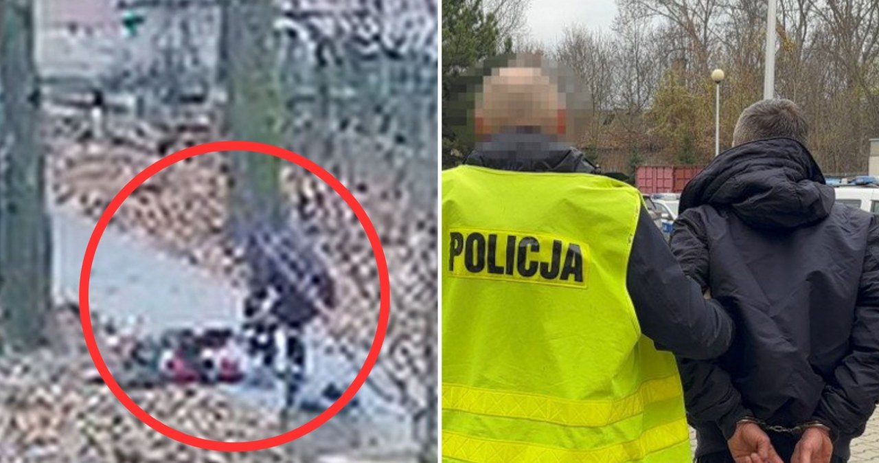 Napadał na staruszki w Warszawie. Policja pokazała nagranie