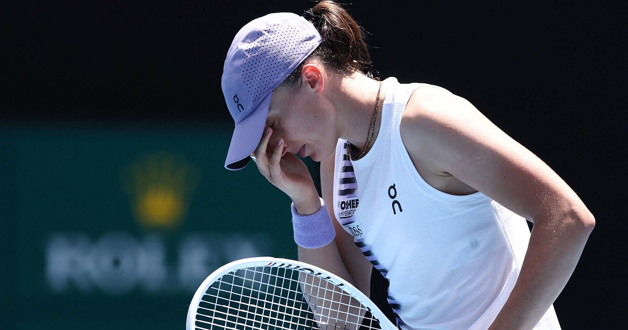 Iga Świątek odpadła z Australian Open