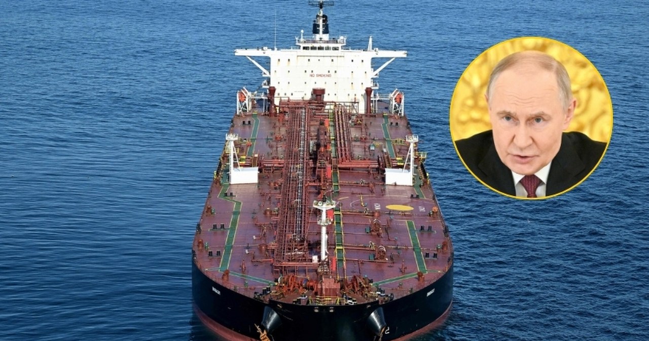 Wiadomość, która nie ucieszy Putina. Kolejne uderzenie we "flotę cieni"