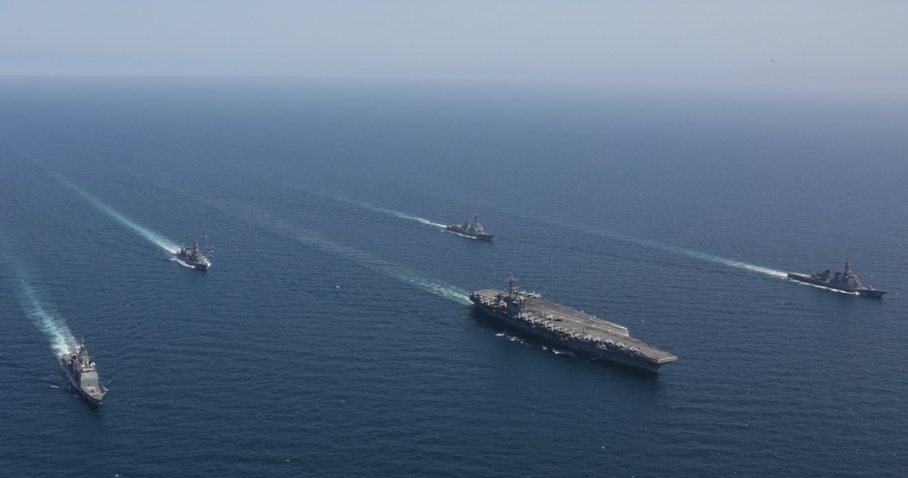 Drugi lotniskowiec USA może popłynąć na Bliski Wschód