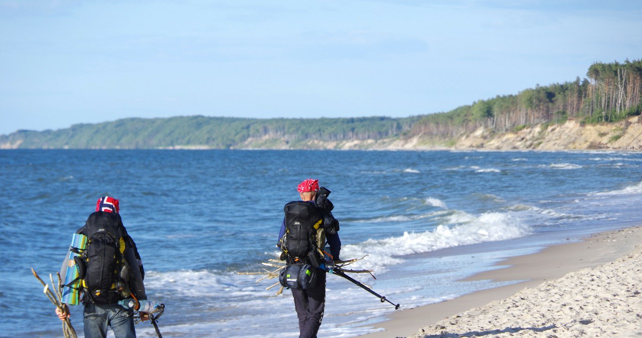 Znalezisko na plaży w Ustce. "Zaleca się niepodchodzenie"