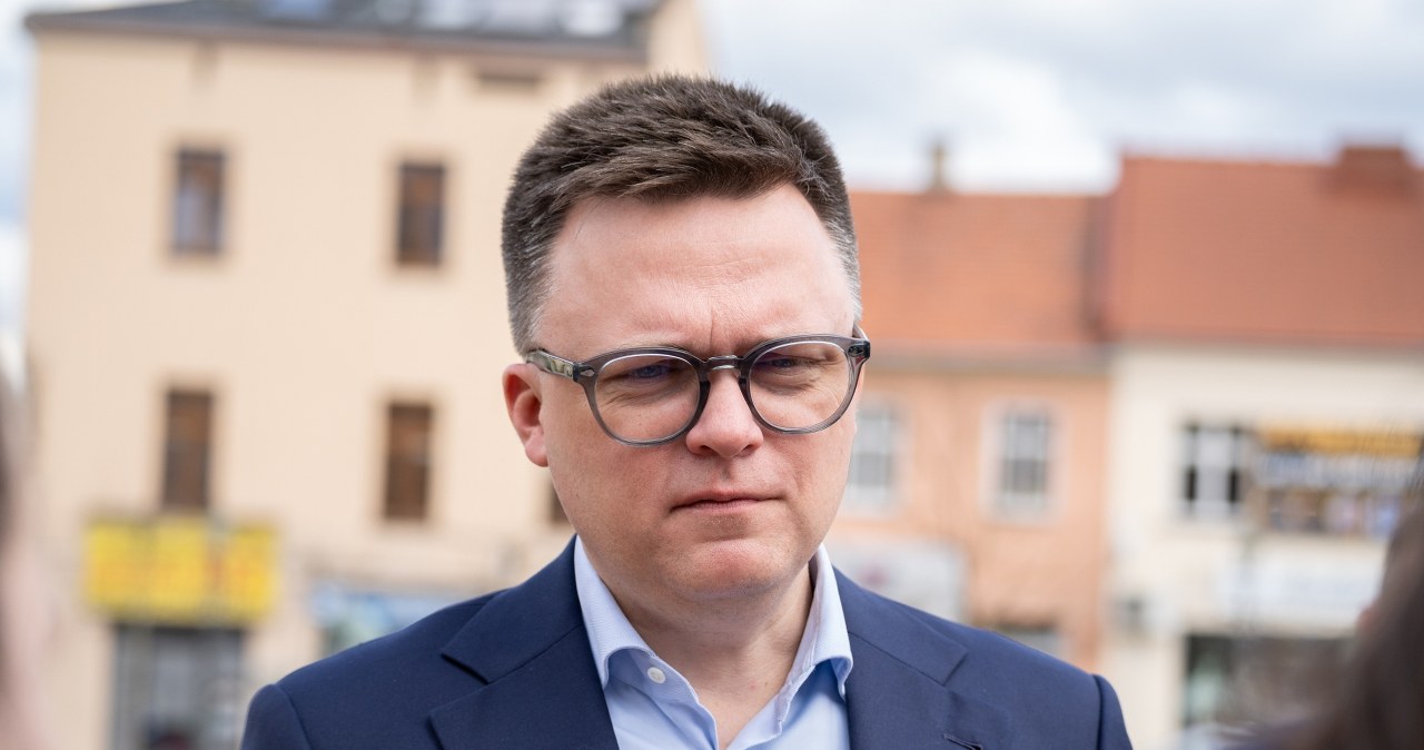 ​Polityczne plany Szymona Hołowni. Informacje RMF FM