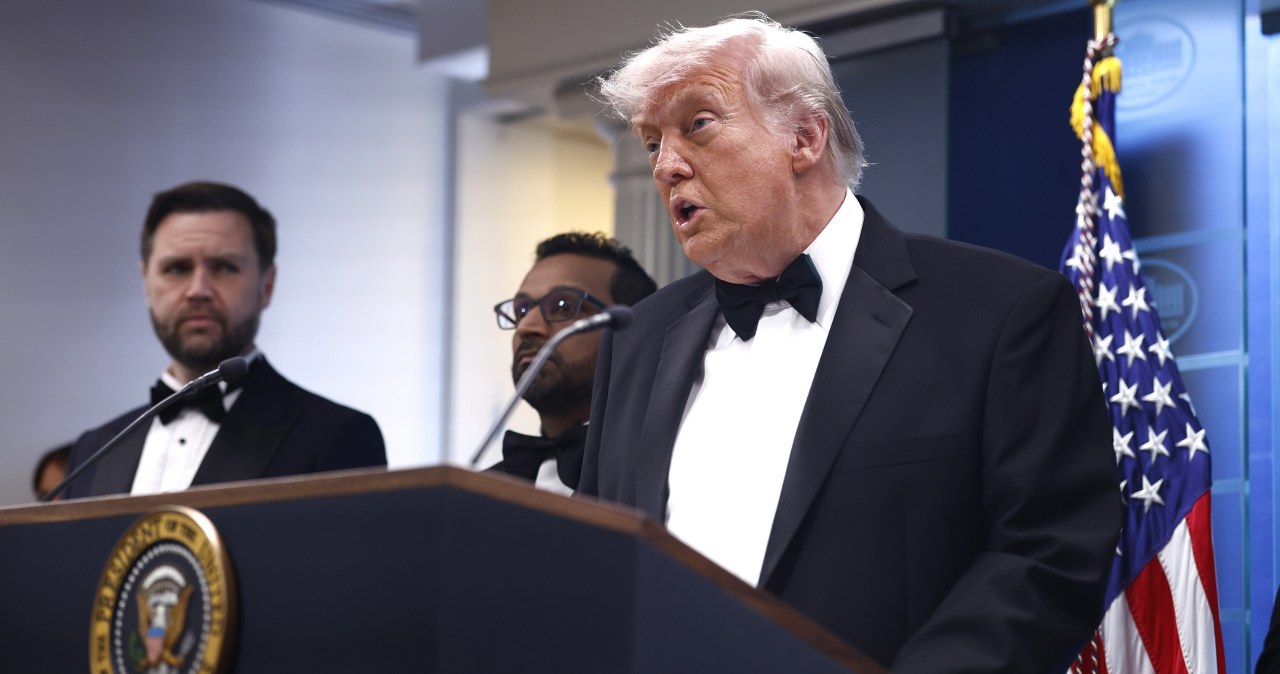 Strzały na kolacji z Trumpem. Prezydent USA ewakuowany