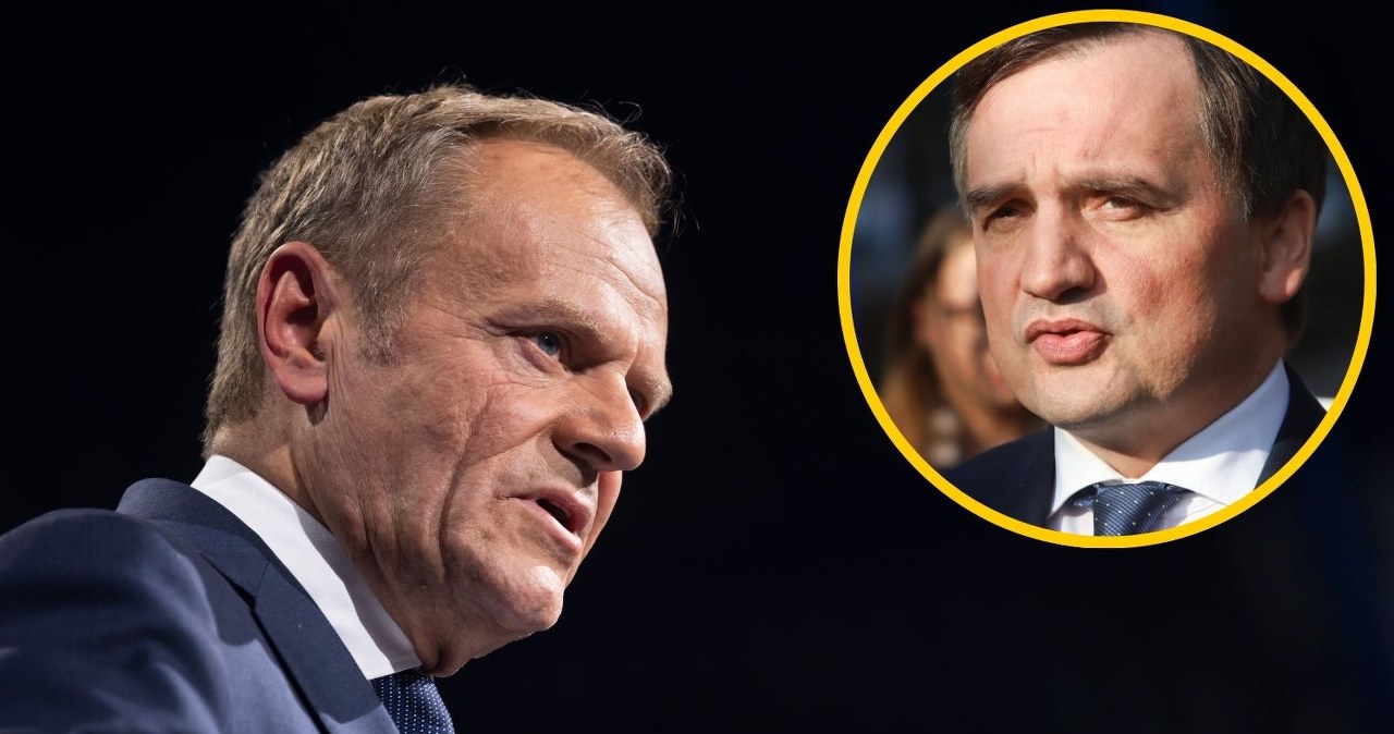 Tusk: Ziobro boi się polskich sądów, jak diabeł święconej wody