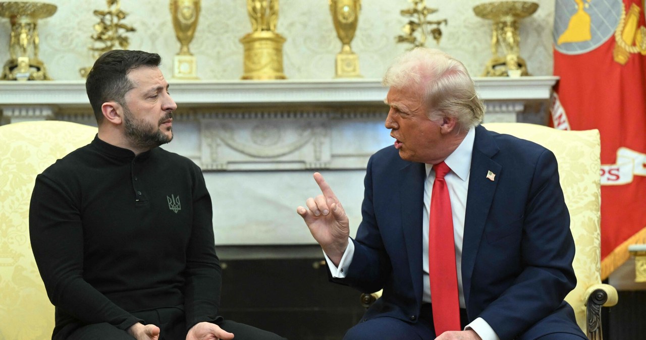Trump o Zełenskim: Po prostu tego nie ogarniał