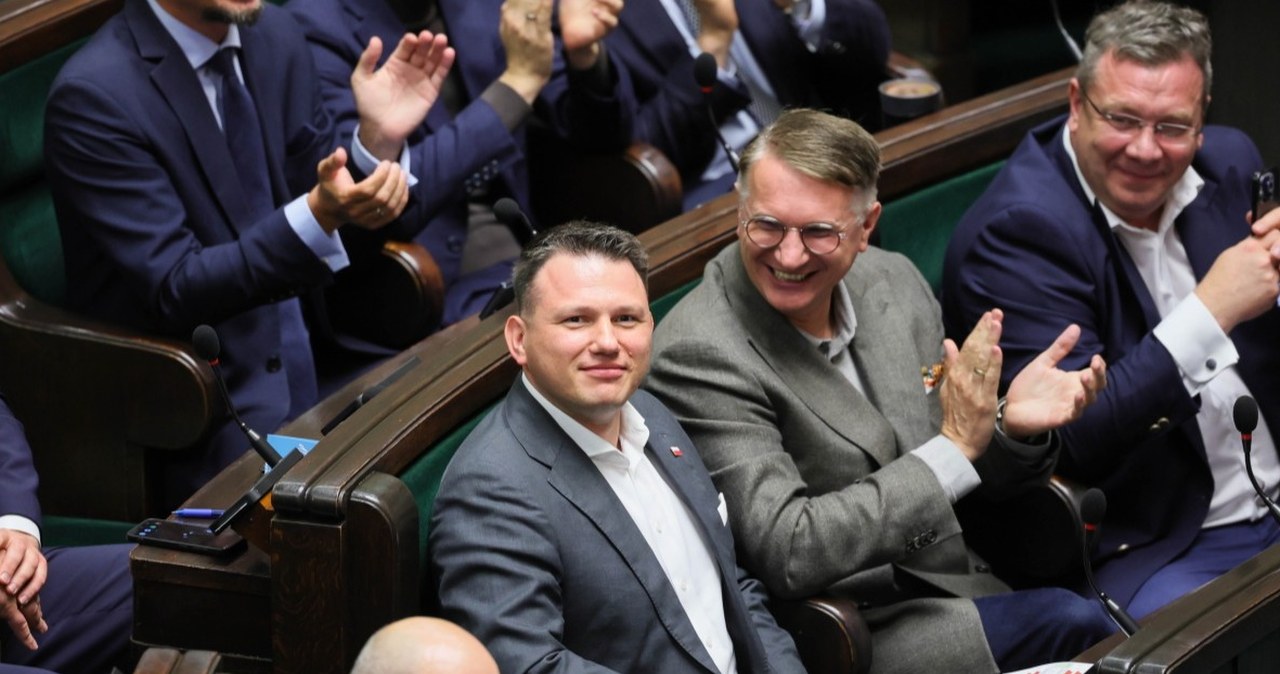 Zabrakło kilku głosów. Porażka wniosku ws. immunitetu Mentzena