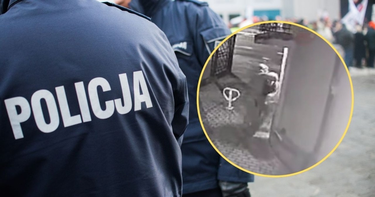 Zaszedł kobietę od tyłu i zaczął dusić. Policja szuka sprawcy