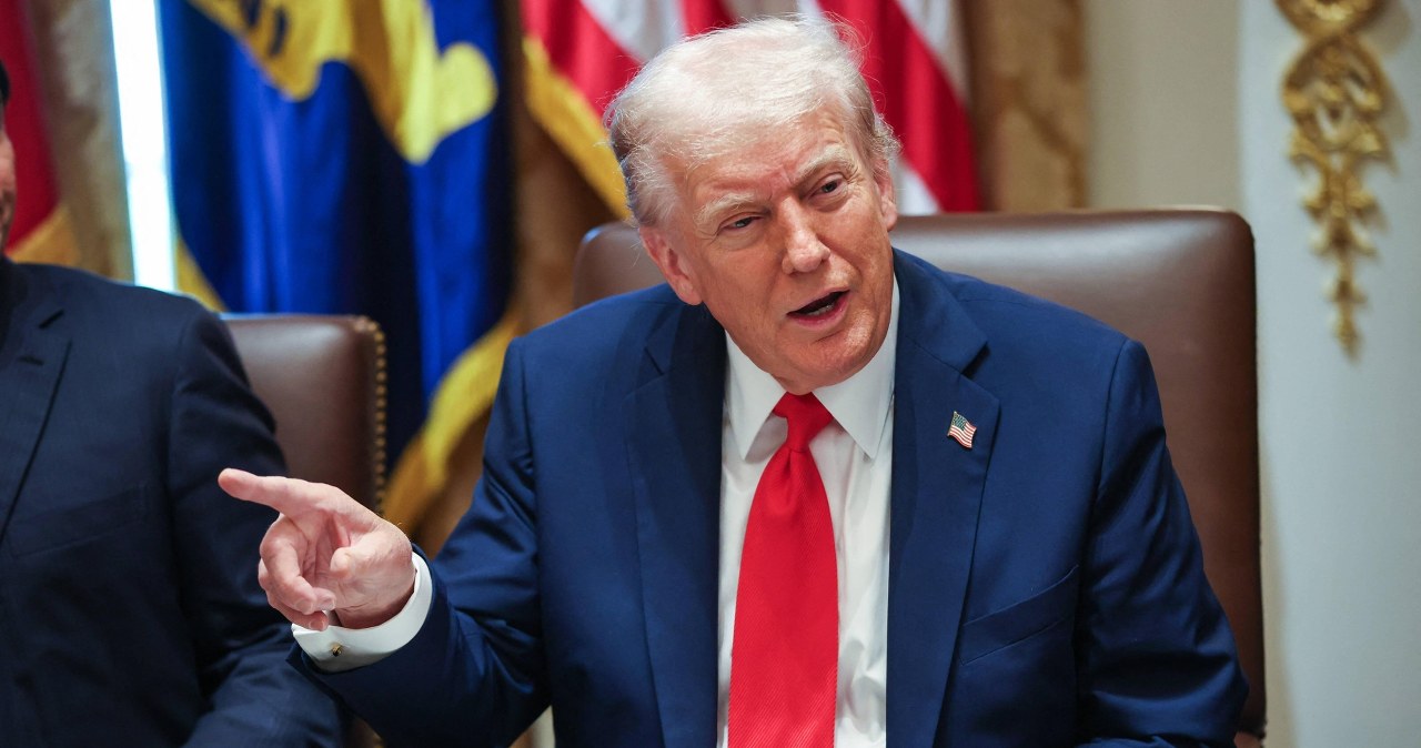 Trump: Laureatka Nobla powiedziała mi, że przyjęła go na moją cześć