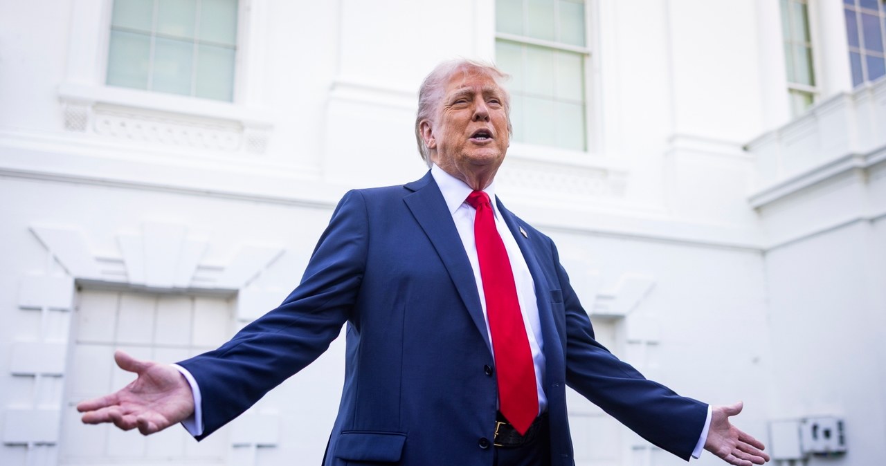 Trump krytykuje Zełenskiego. "Sytuacja Ukrainy jest tragiczna"