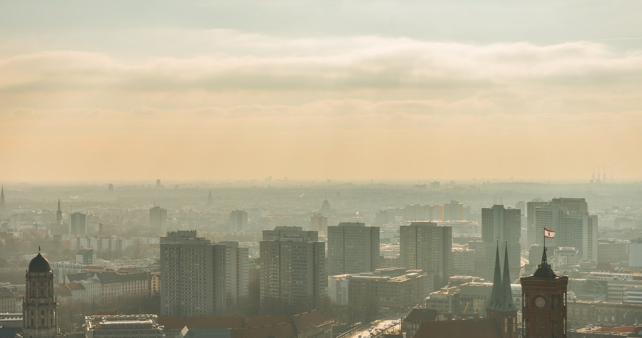 Chmura smogu z Polski nad Niemcami. Przekroczone normy WHO