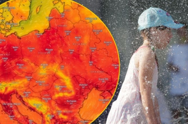 Uderzenie gorąca i burze z gradem. Prognozy z gwałtownymi zwrotami