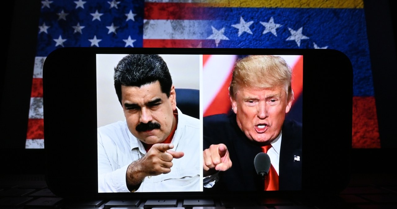 ​Atak USA na terytorium Wenezueli? Rewelacje Trumpa