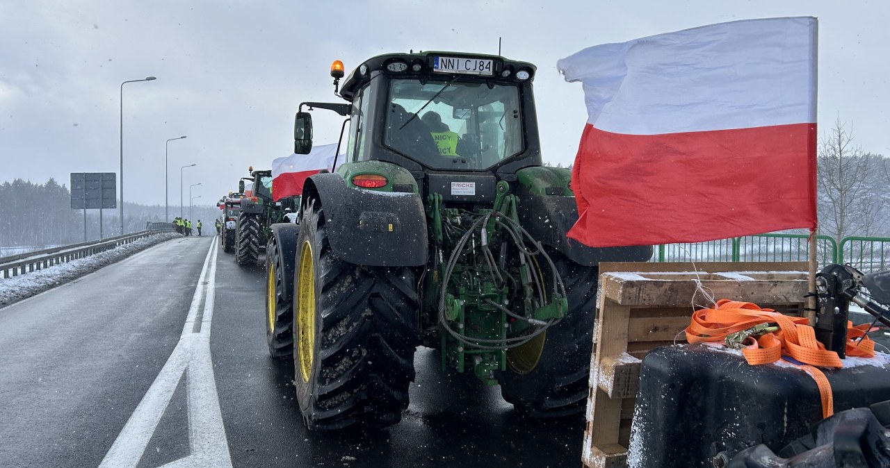 "Krzyk ludzi, którzy zostali pominięci". Rolnicy protestowali przeciwko umowie z Mercosur