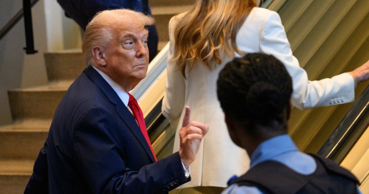 "Tak, popieram". Trump o zestrzeliwaniu przez NATO rosyjskich samolotów