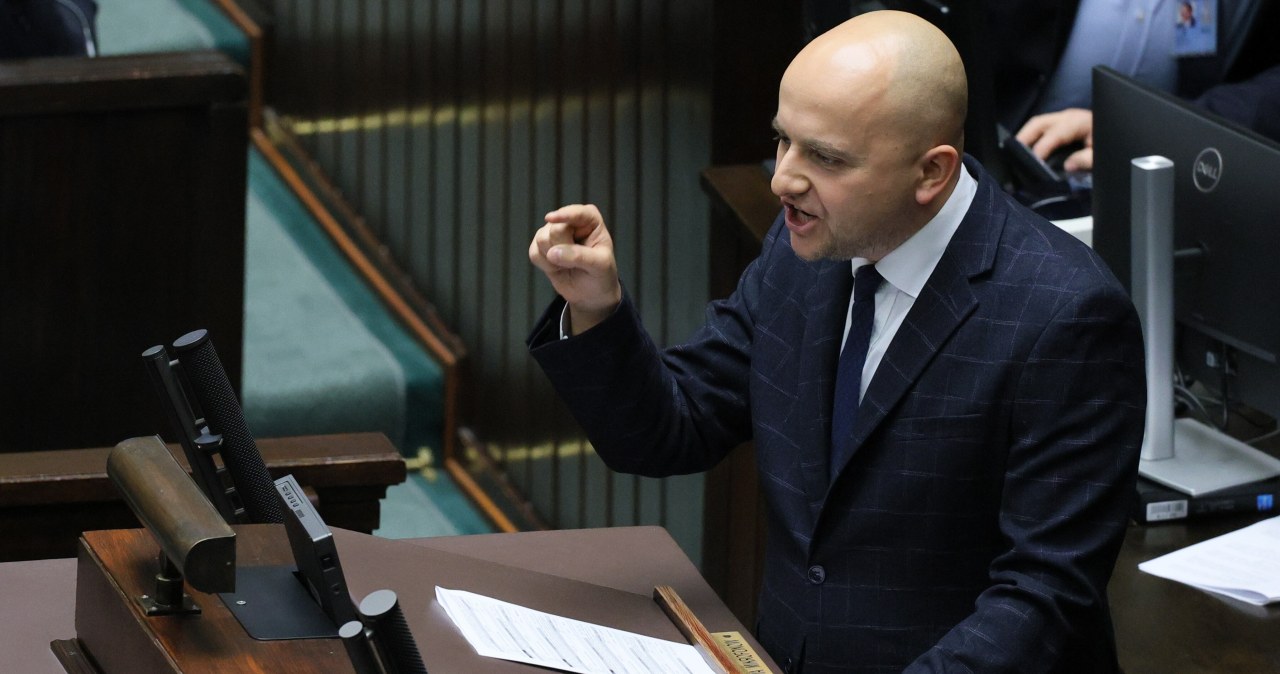 ​Poseł Matecki nie stawił się w sądzie. W tym czasie był w telewizji
