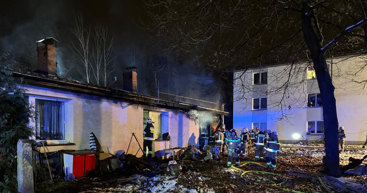 Tragiczny pożar w Pszczynie. Burmistrz: Niestety nie mam dobrych wieści
