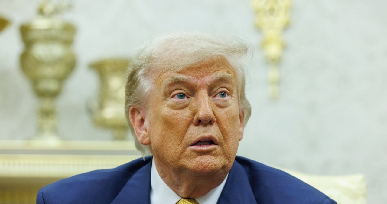 Trump żali się na "mistyfikację" Demokratów. "Dali się nabrać na te brednie"