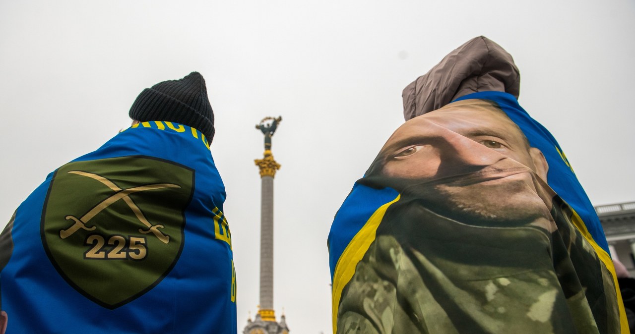 Polegli wracają na Ukrainę. Kijów odzyskał ciała ponad tysiąca żołnierzy