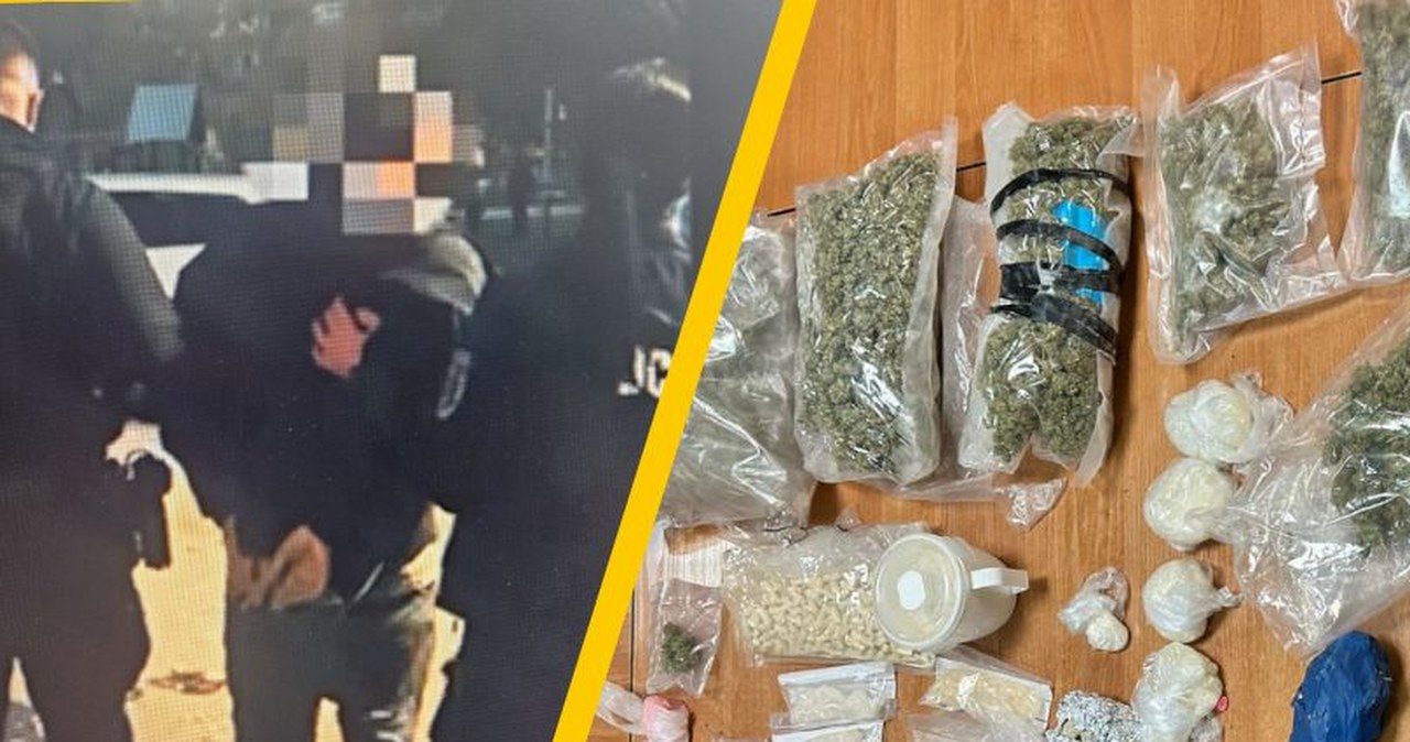 Trzymali w mieszkaniach i piwnicach ponad 4,5 kg narkotyków. Trafili do aresztu
