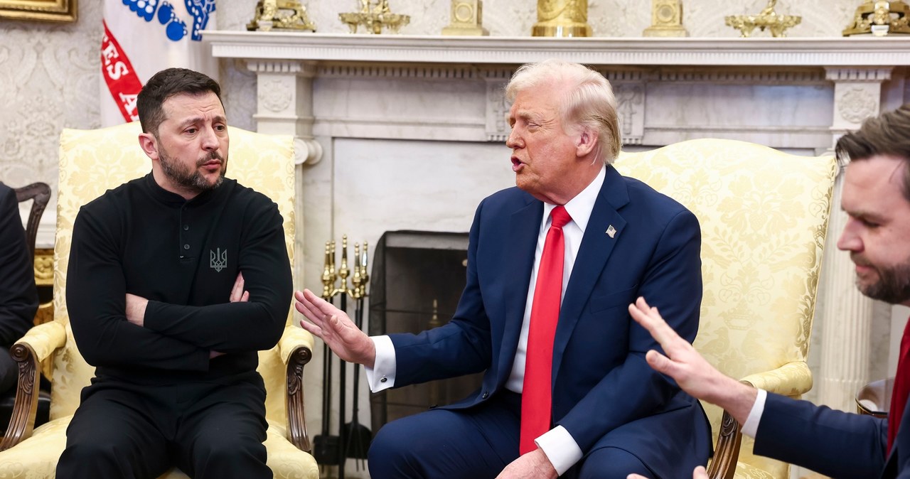Historyk: Trump upokorzył Zełenskiego jak kiedyś Hitler prezydenta Czecho-Słowacji