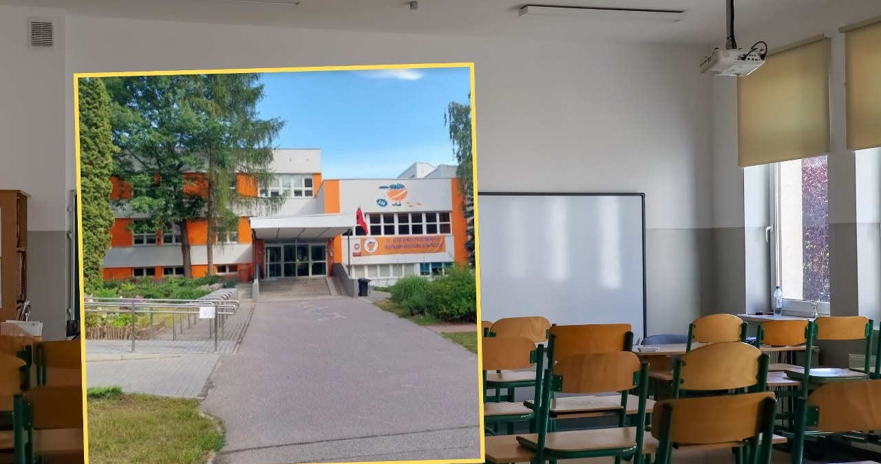 Nocne włamanie do szkoły. Sprawca okazał się niebywałym łasuchem