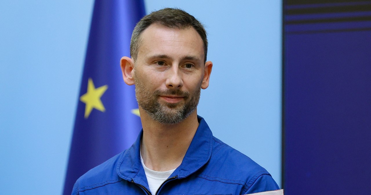 Sławosz Uznański-Wiśniewski: Śniłem już o stanie nieważkości