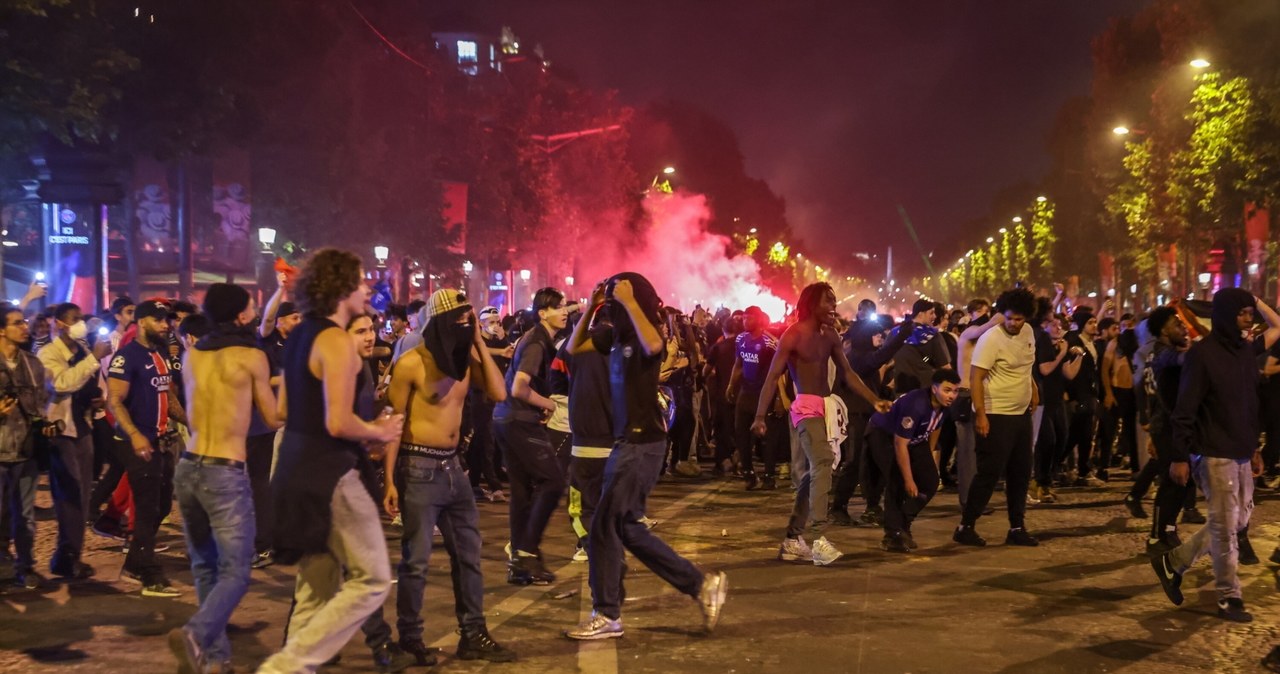 Świętowanie zwycięstwa PSG zamieniło się w tragedię. Dwie osoby nie żyją