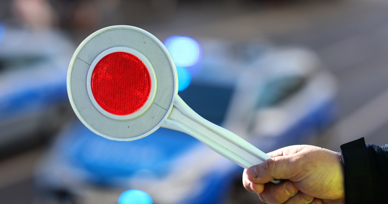 Komendant policji z ciężką nogą. Jechał ponad 100 km/h w zabudowanym