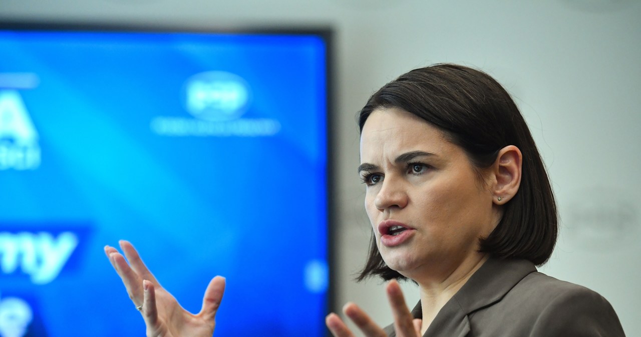 Nowe fakty o współpracy Białorusi z Rosją. Cichanouska apeluje o większą presję