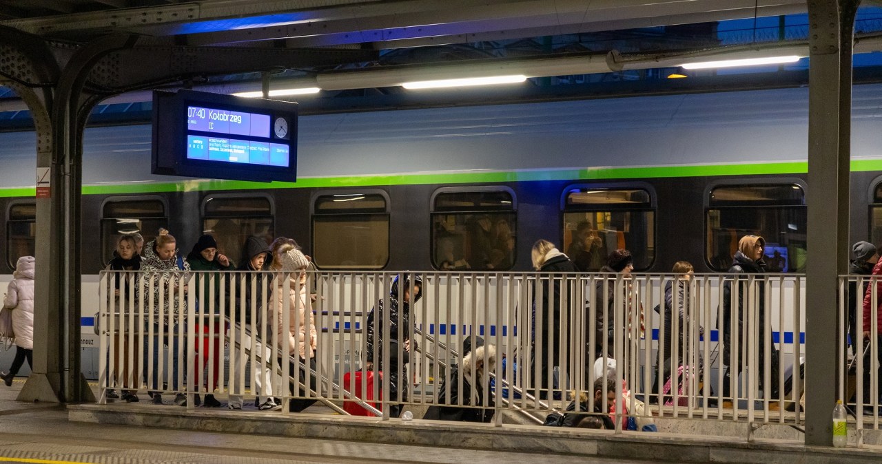 Wznowiono ruch pociągów na linii Poznań-Piła