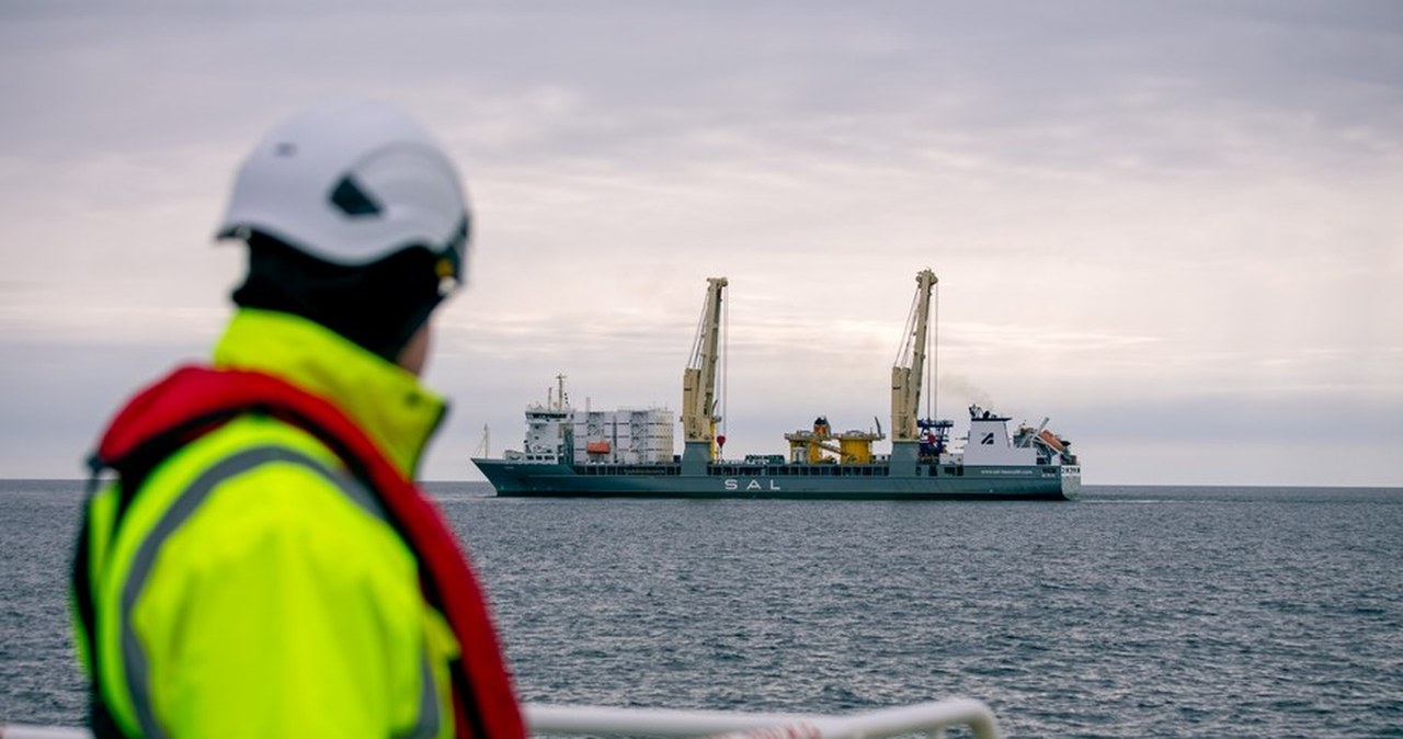 Pierwsza w historii Polski farma wiatrowa na morzu ruszy z końcem roku