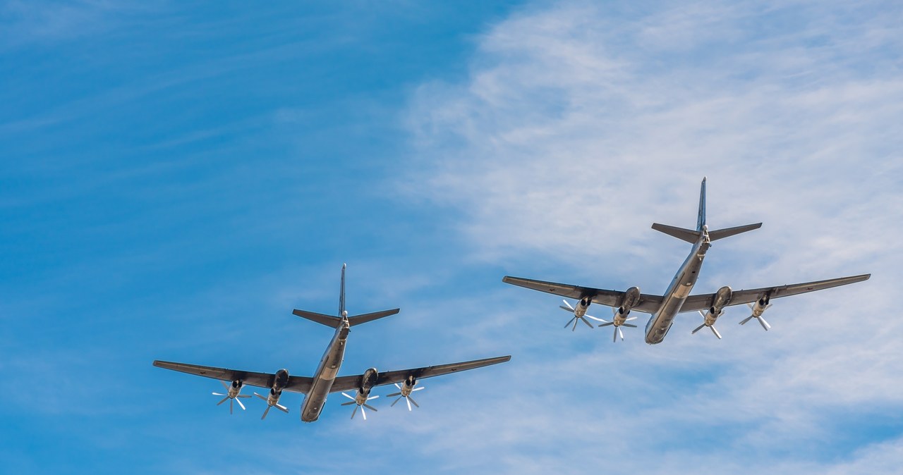 Rosyjskie bombowce blisko Alaski. Odpowiedź USA